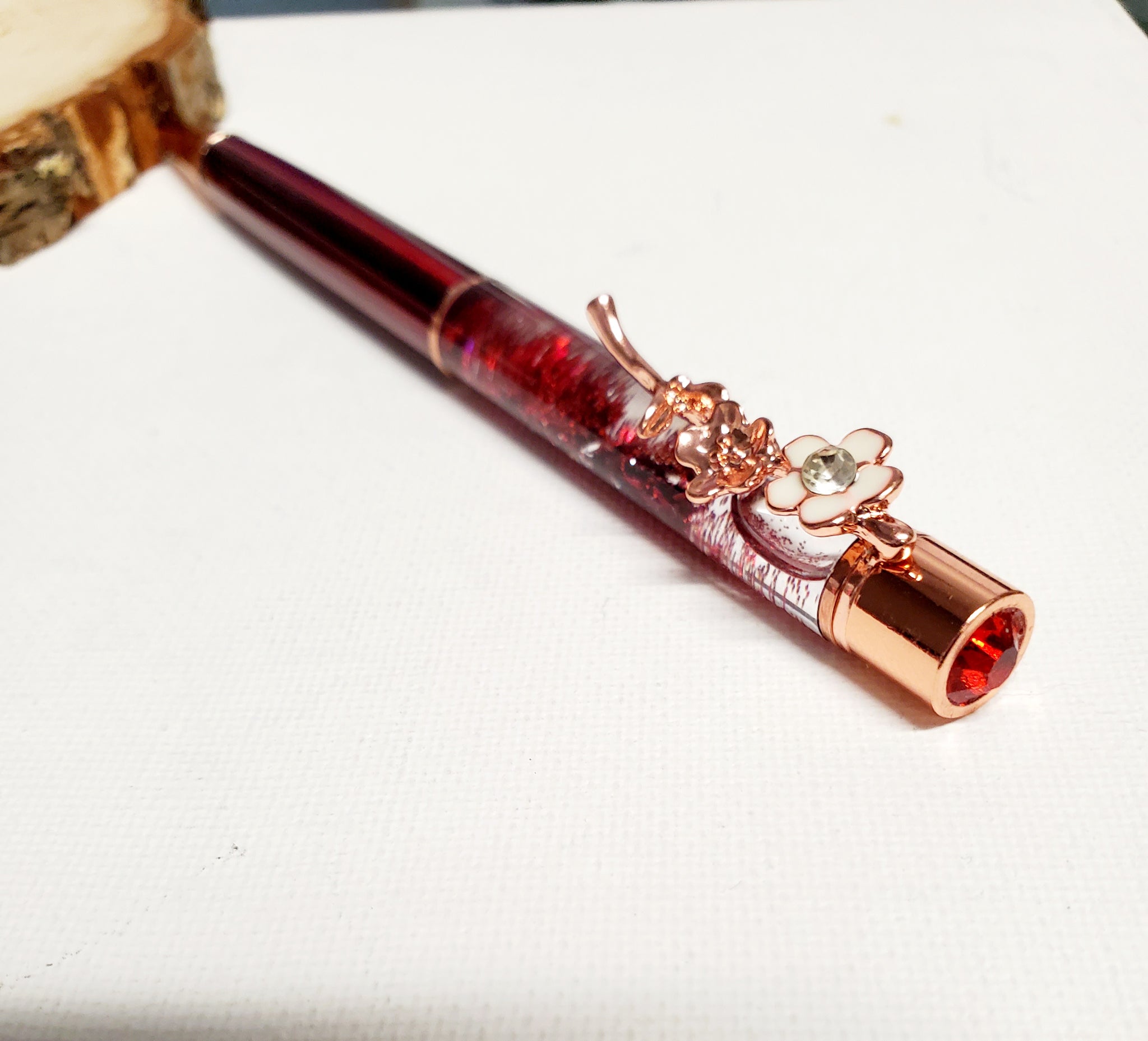 Flowers & Jeweled/Wine